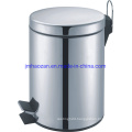 High Quality Stainless Steel Foot Pedal Trash Bin, Dustbin